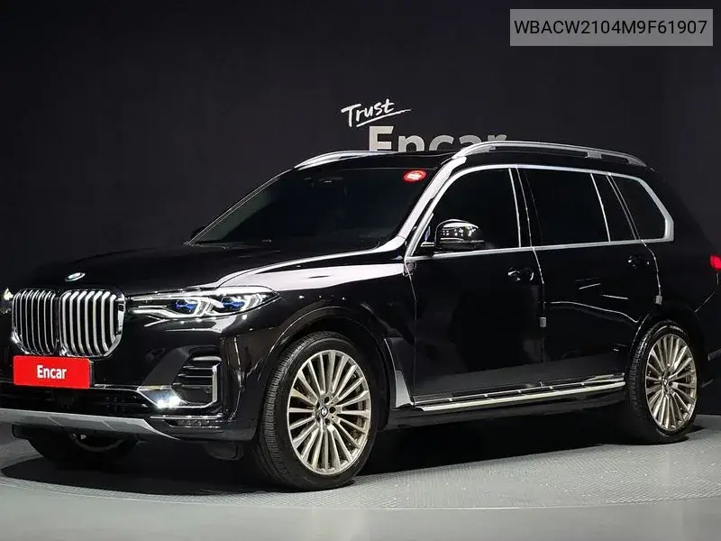 X7 (G07) ​​xDrive 40I Design Pure Excellence 6-Seater VIN WBACW2104M9F61907 фото 1