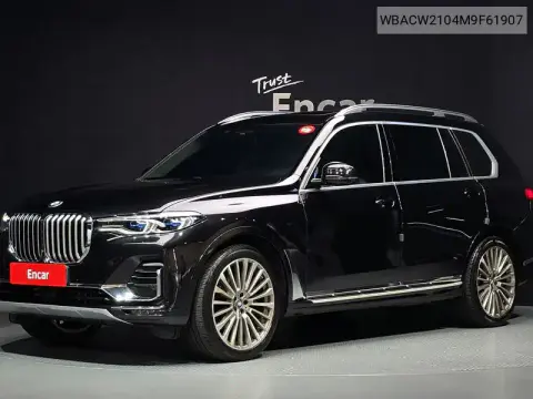 WBACW2104M9F61907 — 2021 BMW, фото до ремонта