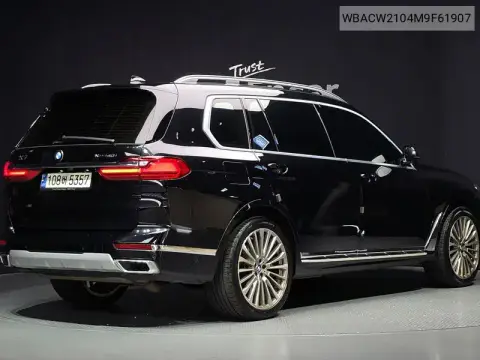 X7 (G07) ​​xDrive 40I Design Pure Excellence 6-Seater VIN WBACW2104M9F61907 фото 2