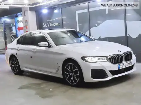 5 Series (G30) 530I xDrive M Sports VIN WBA31BJ0XNCL04248 фото 1