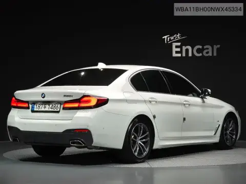 5 Series (G30) 520I M Sports VIN WBA11BH00NWX45334 фото 2