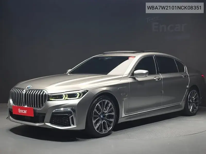 7 Series (G11) 745Le Iperformance M Sports VIN WBA7W2101NCK08351 фото 1