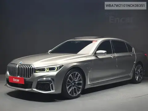 WBA7W2101NCK08351 — 2022 BMW, фото до ремонта