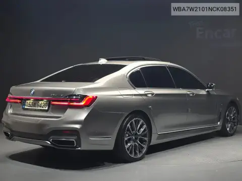 7 Series (G11) 745Le Iperformance M Sports VIN WBA7W2101NCK08351 фото 2