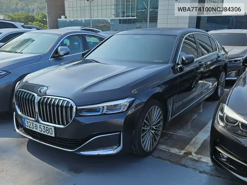 7 Series (G11) 740Li xDrive Design Pure Excellence VIN WBA7T4100NCJ84306 фото 1