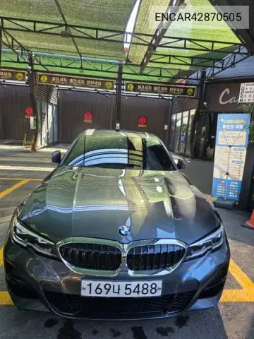 ENCAR42870505 — 2022 BMW, фото до ремонта