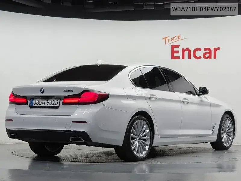 5 Series (G30) 530I Luxury VIN WBA71BH04PWY02387 фото 1