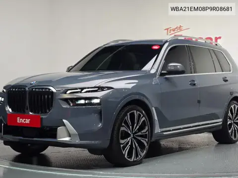 X7 (G07) xDrive 40I Design Pure Excellence First Edition 6-Seater VIN WBA21EM08P9R08681 фото 1