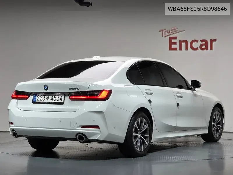 3 Series (G20) 320I VIN WBA68FS05R8D98646 фото 1