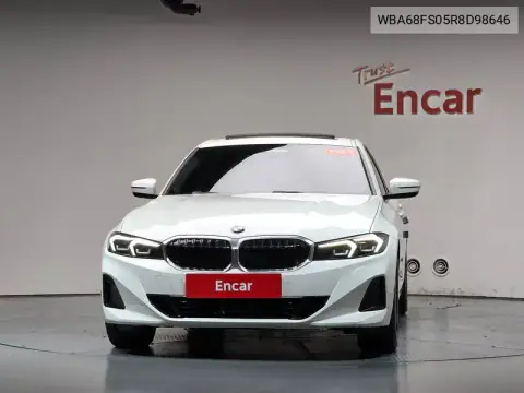 3 Series (G20) 320I VIN WBA68FS05R8D98646 фото 2