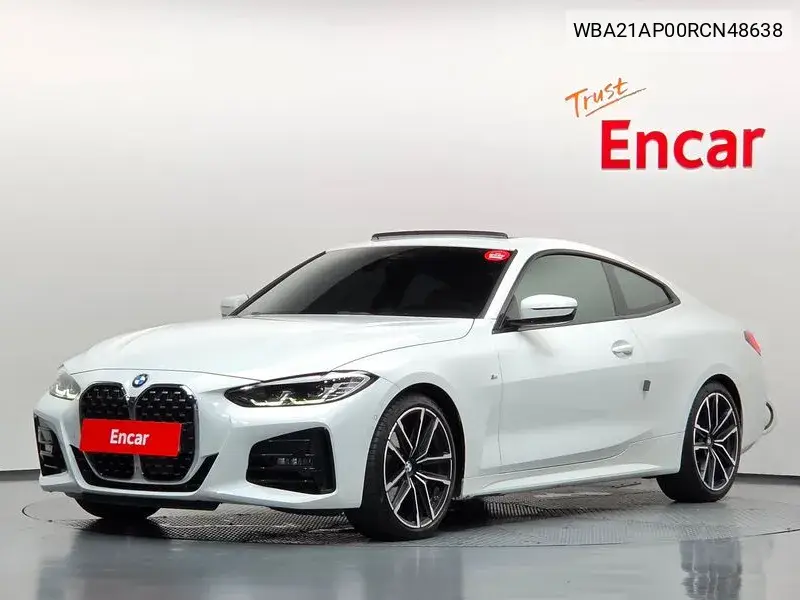 4 Series (G22) 420I M Sports Coupe VIN WBA21AP00RCN48638 фото 1