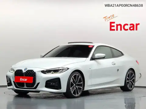 4 Series (G22) 420I M Sports Coupe VIN WBA21AP00RCN48638 фото 1