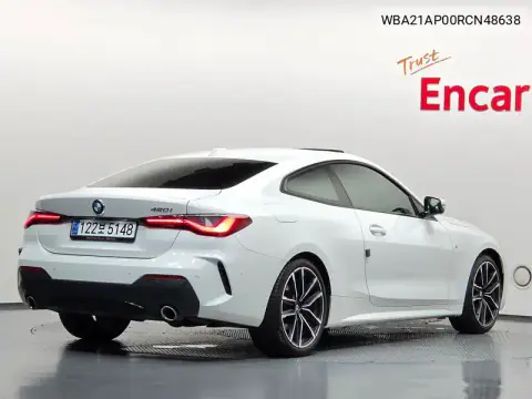 4 Series (G22) 420I M Sports Coupe VIN WBA21AP00RCN48638 фото 2