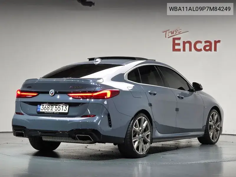 2 Series Gran Coupe (F44) M235I xDrive VIN WBA11AL09P7M84249 фото 1