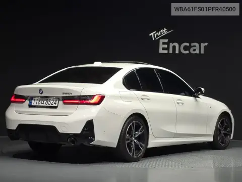 3 Series (G20) 320I M Sports VIN WBA61FS01PFR40500 фото 1