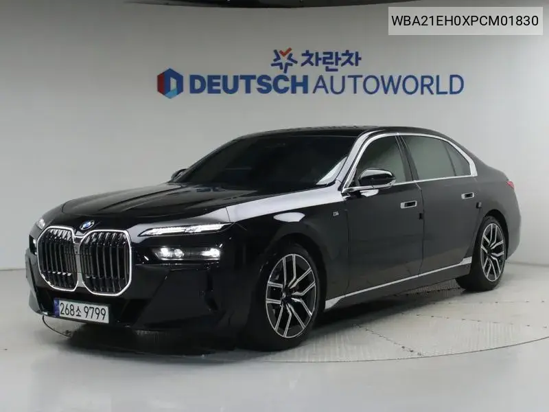 7 Series (G70) 740I Sdrive M Sports VIN WBA21EH0XPCM01830 фото 1