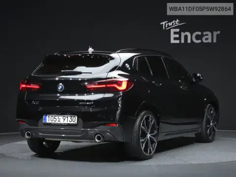 WBA11DF05P5W92864 — 2023 BMW, фото до ремонта