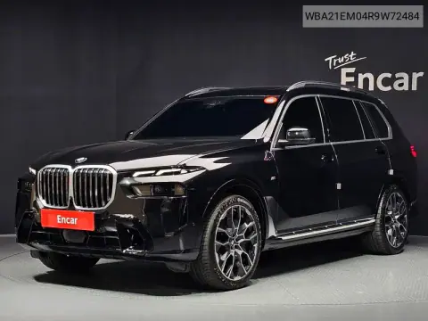 X7 (G07) xDrive 40I M Sports 6-Seater VIN WBA21EM04R9W72484 фото 1