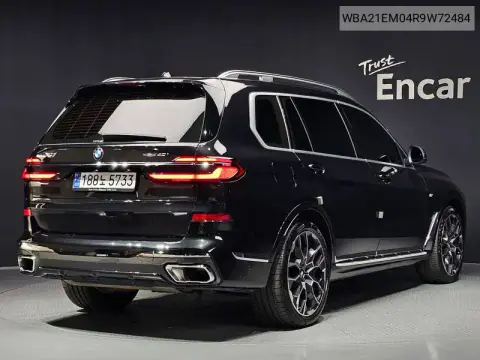 X7 (G07) ​​xDrive 40I M Sports 6-Seater VIN WBA21EM04R9W72484 фото 2