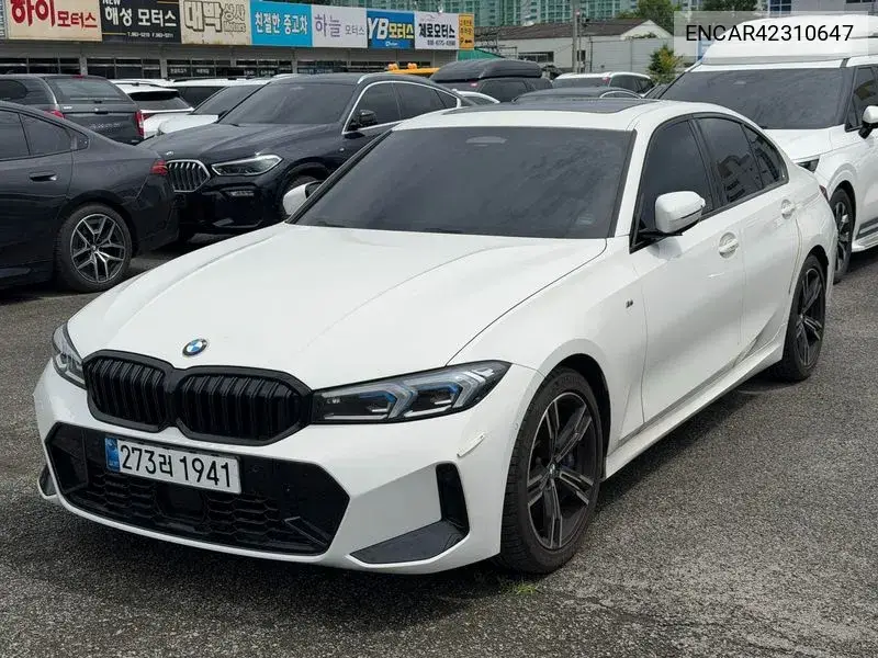 3 Series (G20) 320I M Sports VIN WBA11FF01SFU88996 фото 1