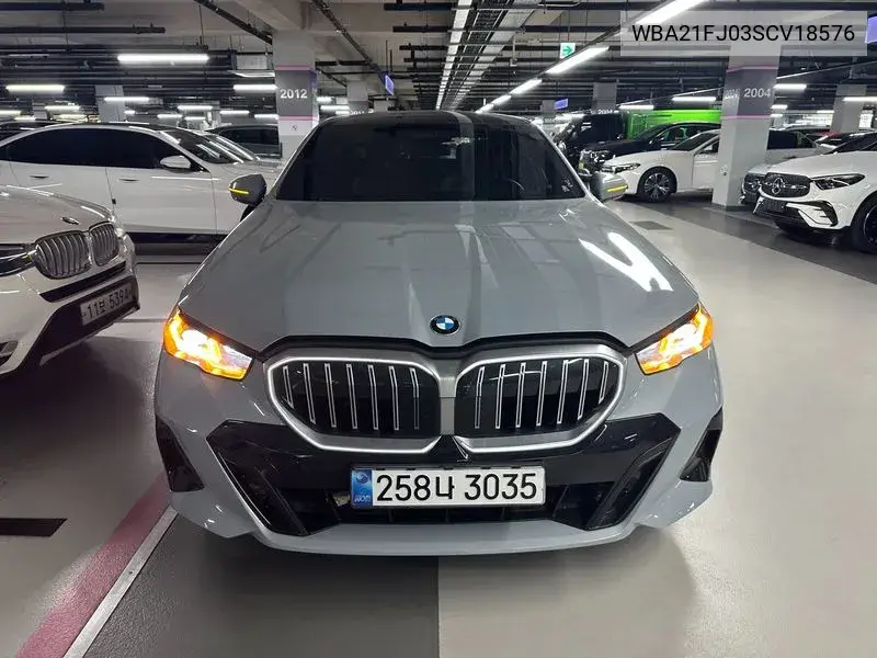 5 Series (G60) 520I M Sports VIN WBA21FJ03SCV18576 фото 1