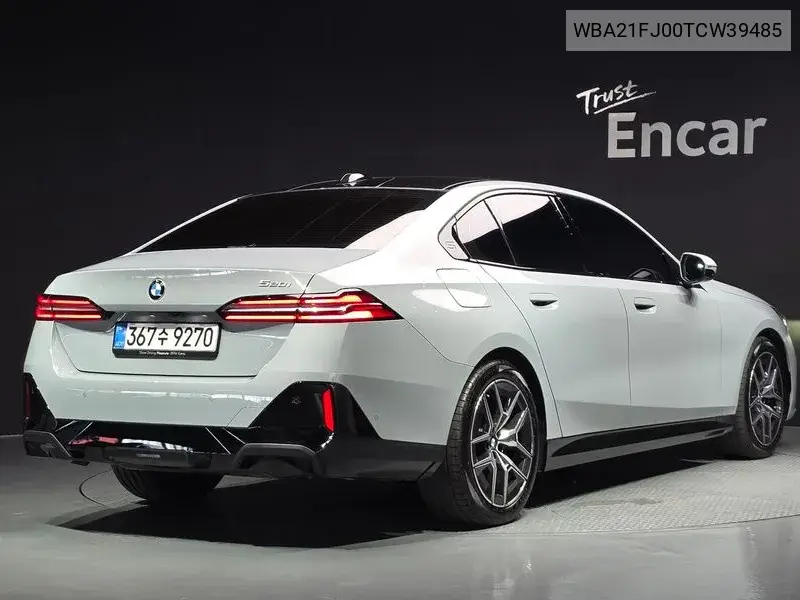 5 Series (G60) 520I M Sports VIN WBA21FJ00TCW39485 фото 1