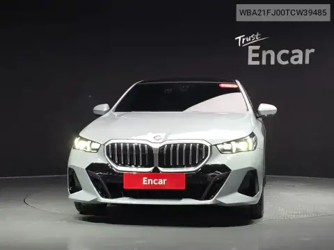 5 Series (G60) 520I M Sports VIN WBA21FJ00TCW39485 фото 2