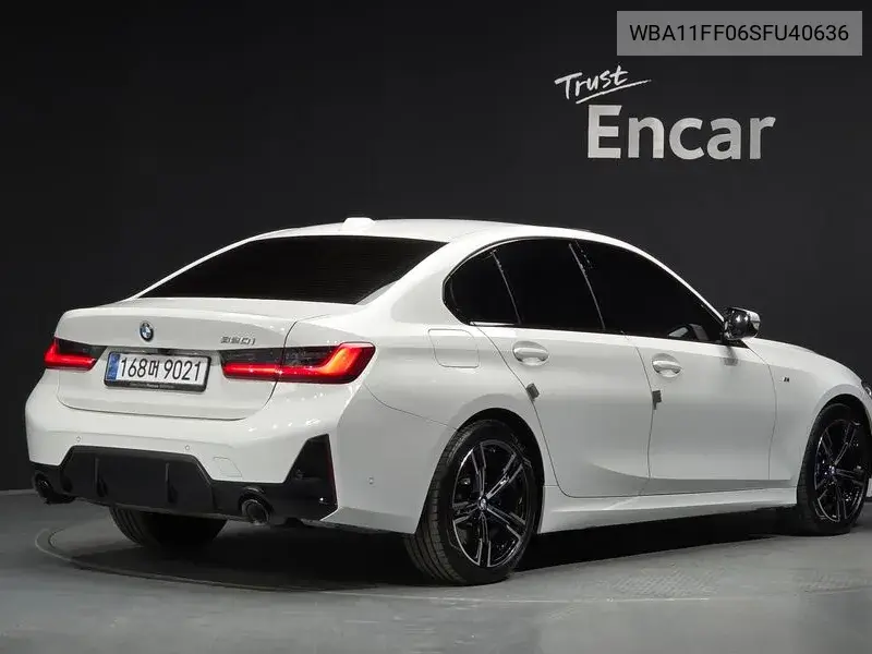 3 Series (G20) 320I M Sports VIN WBA11FF06SFU40636 фото 1
