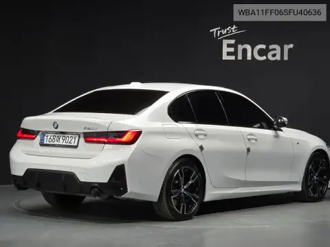 WBA11FF06SFU40636 — 2025 BMW, фото до ремонта