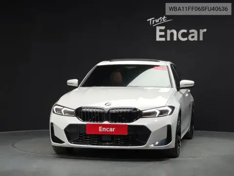 3 Series (G20) 320I M Sports VIN WBA11FF06SFU40636 фото 2