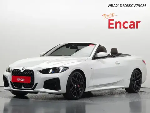 4 Series (G22) 420I M Sports Pro Convertible VIN WBA21DB08SCV79036 фото 1