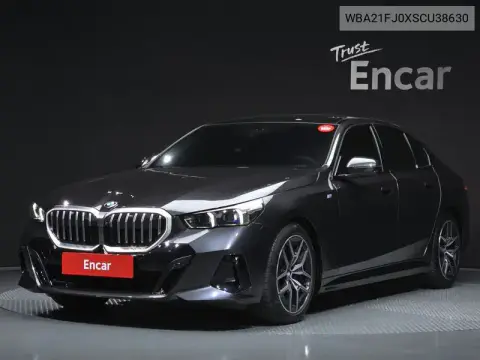 5 Series (G60) 520I M Sports VIN WBA21FJ0XSCU38630 фото 1