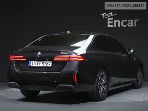 5 Series (G60) 520I M Sports VIN WBA21FJ0XSCU38630 фото 2