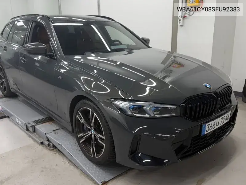 3 Series (G20) 320I Touring M Sports VIN WBA61CY08SFU92383 фото 1