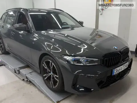 WBA61CY08SFU92383 — 2025 BMW, фото до ремонта