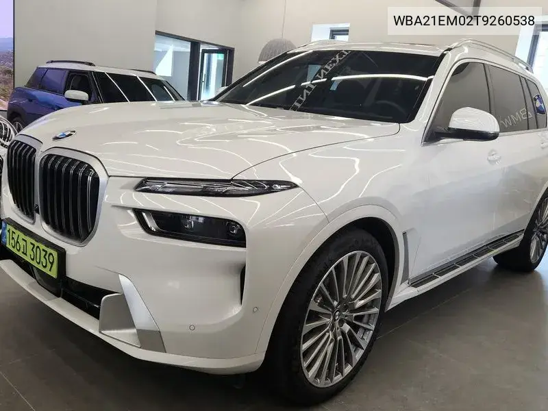 X7 (G07) ​​xDrive 40I Design Pure Excellence 7-Seater VIN WBA21EM02T9260538 фото 1
