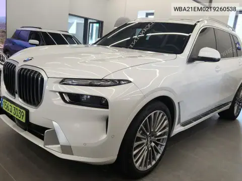 X7 (G07) xDrive 40I Design Pure Excellence 7-Seater VIN WBA21EM02T9260538 фото 1