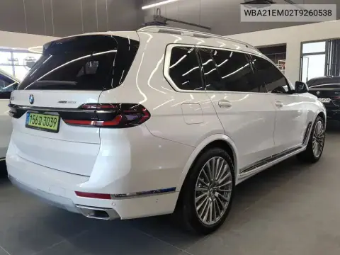 X7 (G07) ​​xDrive 40I Design Pure Excellence 7-Seater VIN WBA21EM02T9260538 фото 2