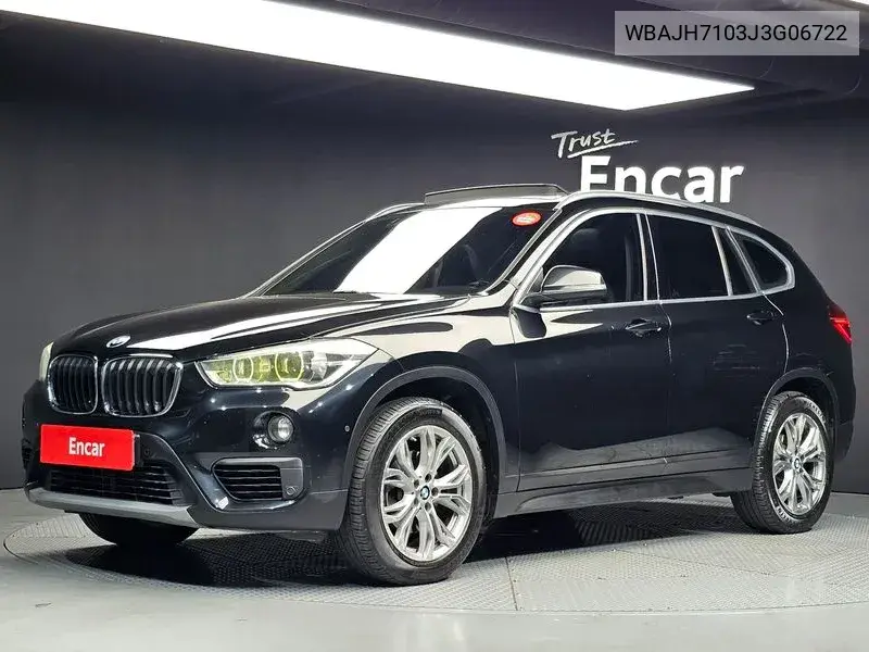 X1 (F48) xDrive 18D Premium VIN WBAJH7103J3G06722 фото 1