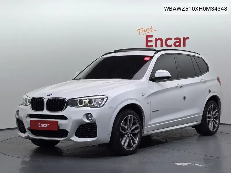 X3 (F25) xDrive 20D M Aerodynamics VIN WBAWZ510XH0M34348 фото 1