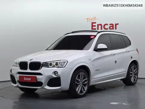 WBAWZ510XH0M34348 — 2017 BMW X3, фото до ремонта