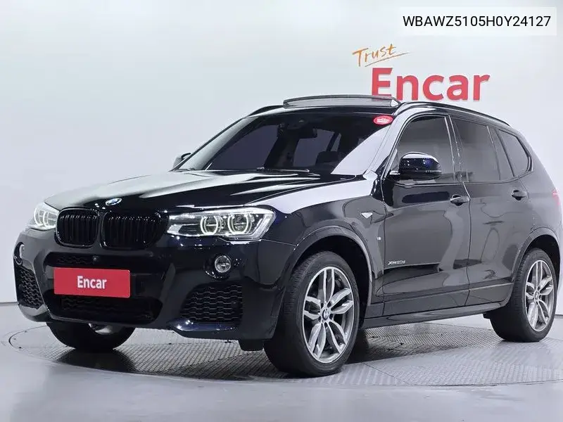 X3 (F25) xDrive 20D M Aerodynamics VIN WBAWZ5105H0Y24127 фото 1