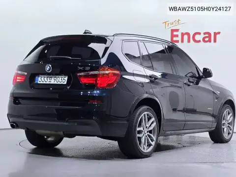X3 (F25) xDrive 20D M Aerodynamics VIN WBAWZ5105H0Y24127 фото 2