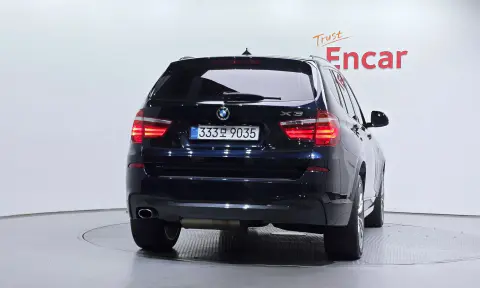 X3 (F25) xDrive 20D M Aerodynamics VIN WBAWZ5105H0Y24127 фото 4