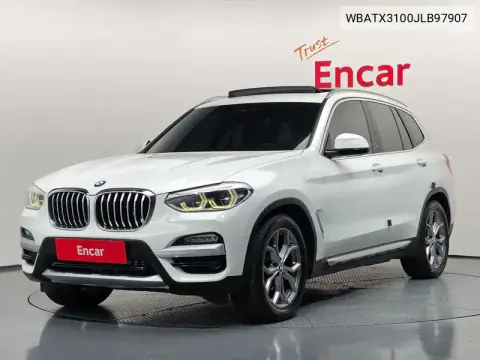 WBATX3100JLB97907 — 2018 BMW X3, фото до ремонта