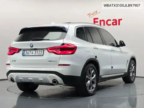 X3 (G01) xDrive 20D VIN WBATX3100JLB97907 фото 2