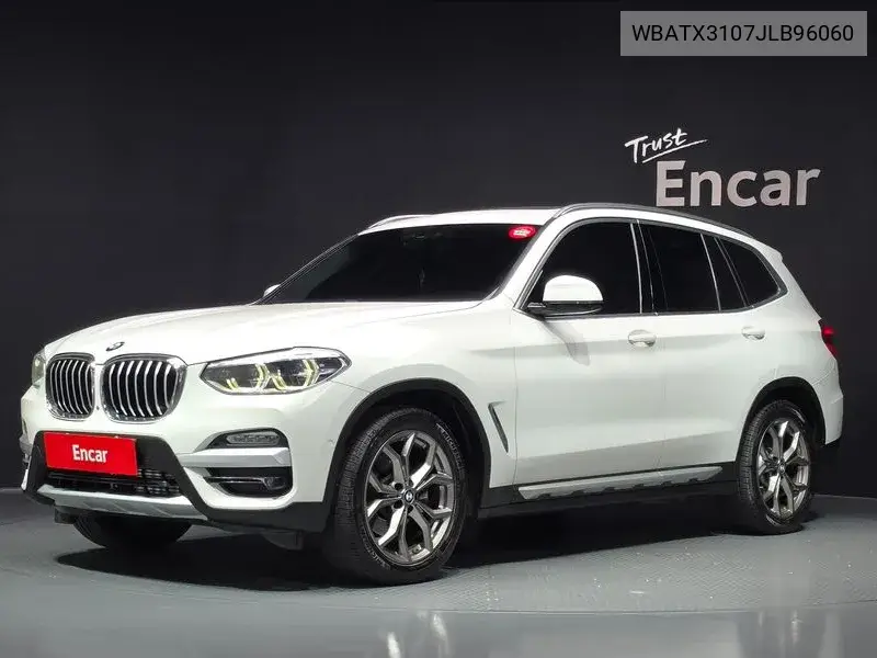 X3 (G01) xDrive 20D VIN WBATX3107JLB96060 фото 1