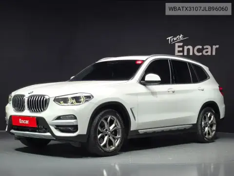 WBATX3107JLB96060 — 2018 BMW X3, фото до ремонта