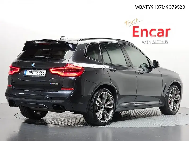 X3 (G01) xDrive M40I Online Exclusive Edition VIN WBATY9107M9G79520 фото 1