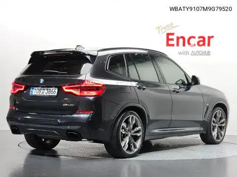 WBATY9107M9G79520 — 2021 BMW X3, фото до ремонта